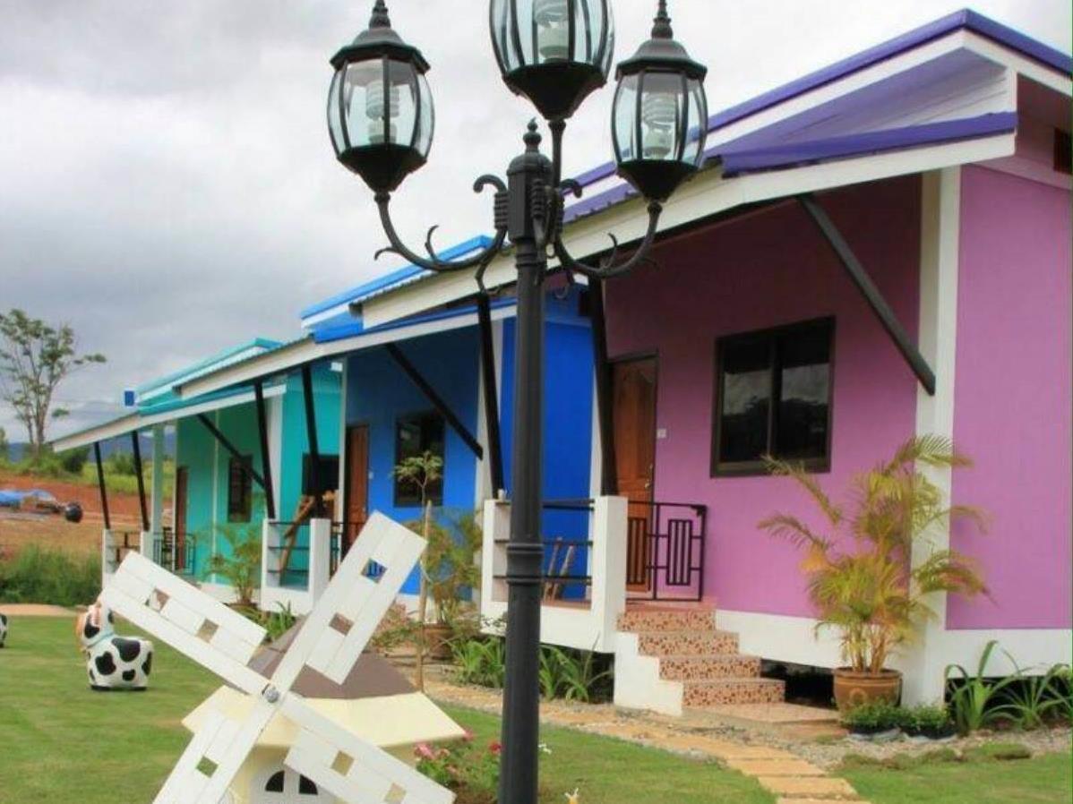 Baan Khao Kho Rim Tarn Exterior foto