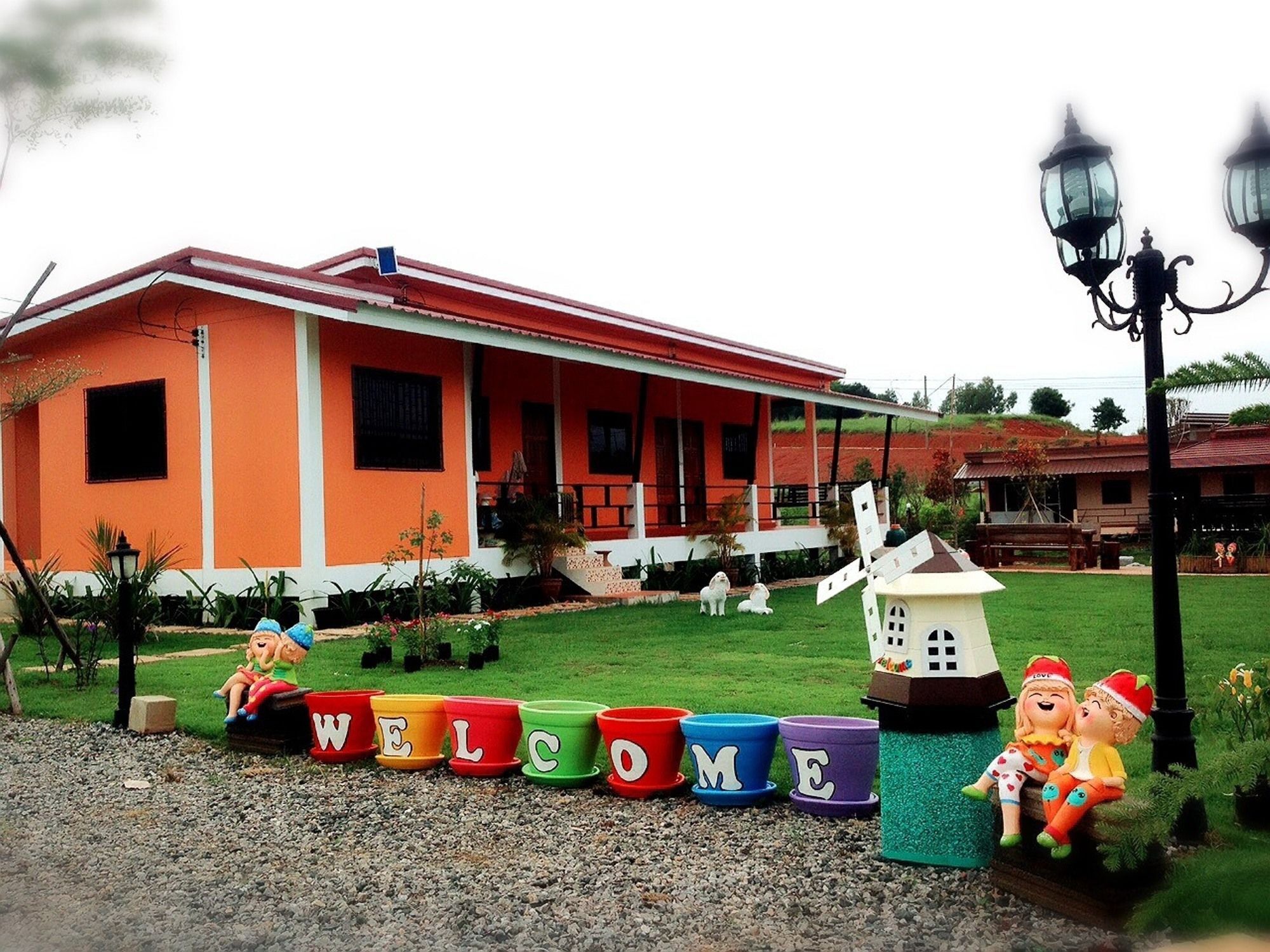 Baan Khao Kho Rim Tarn Exterior foto